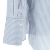 Camicia a righe in azzurro Namacheko - uomo 