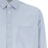 Camicia a righe in azzurro Namacheko - uomo 
