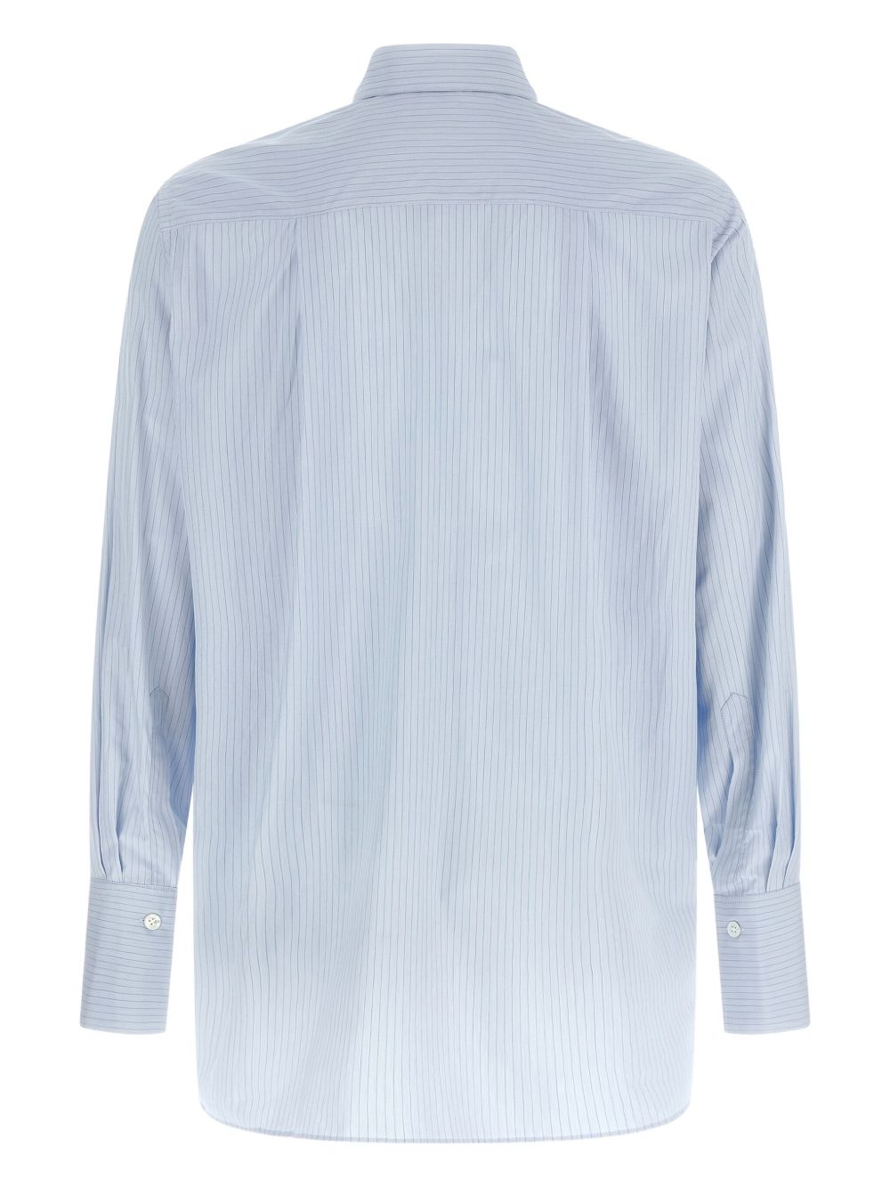 Camicia a righe in azzurro Namacheko - uomo 