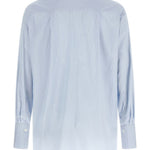Camicia a righe in azzurro Namacheko - uomo 