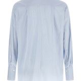 Camicia a righe in azzurro Namacheko - uomo 