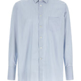 Camicia a righe in azzurro Namacheko - uomo 