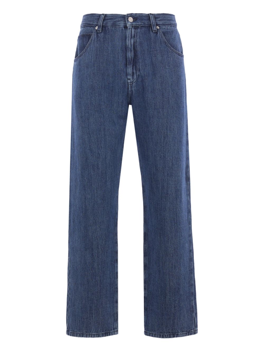 Jeans a gamba dritta in blu Namacheko - uomo 