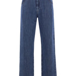 Jeans a gamba dritta in blu Namacheko - uomo 