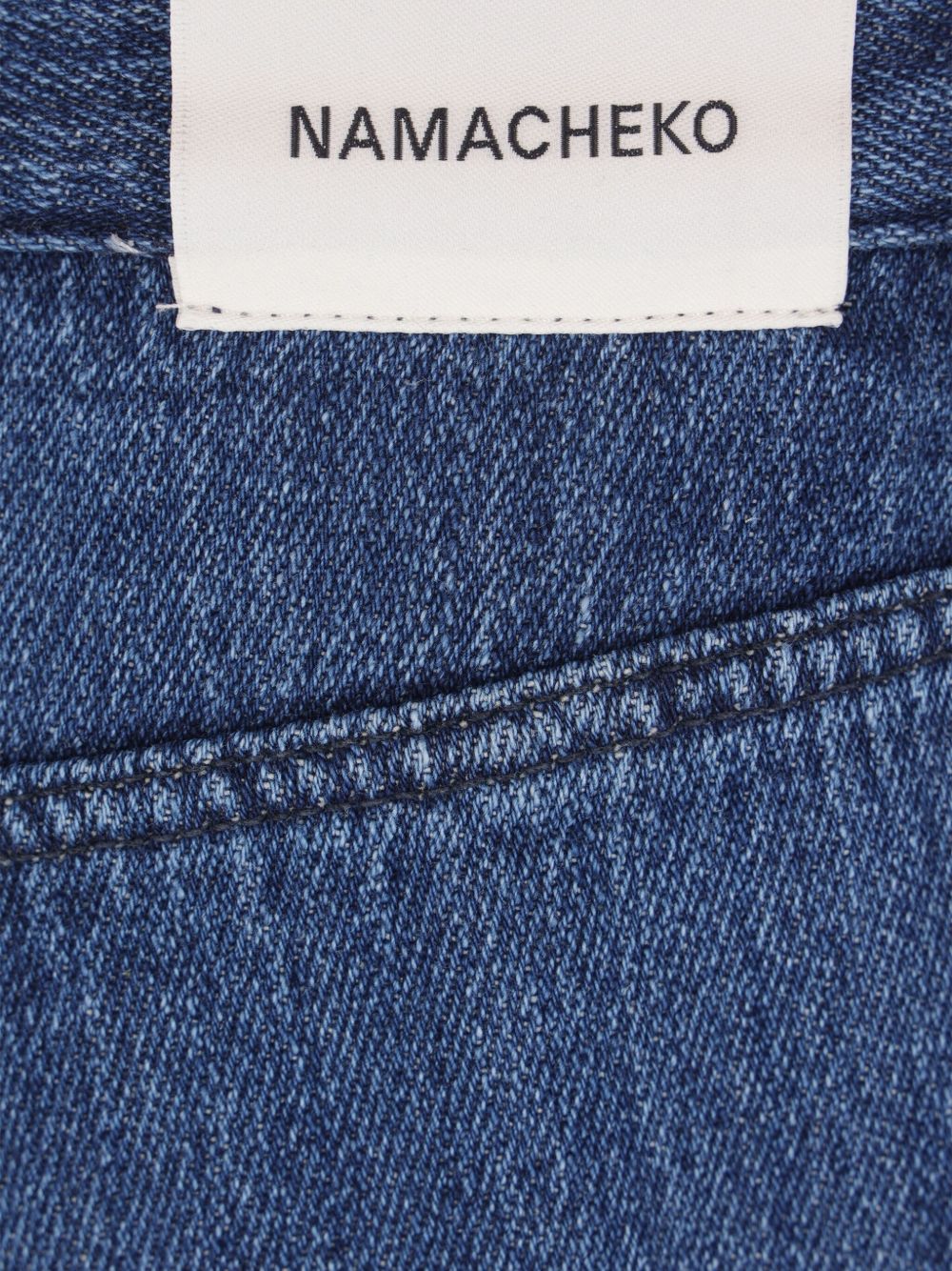 Jeans a gamba dritta in blu Namacheko - uomo 
