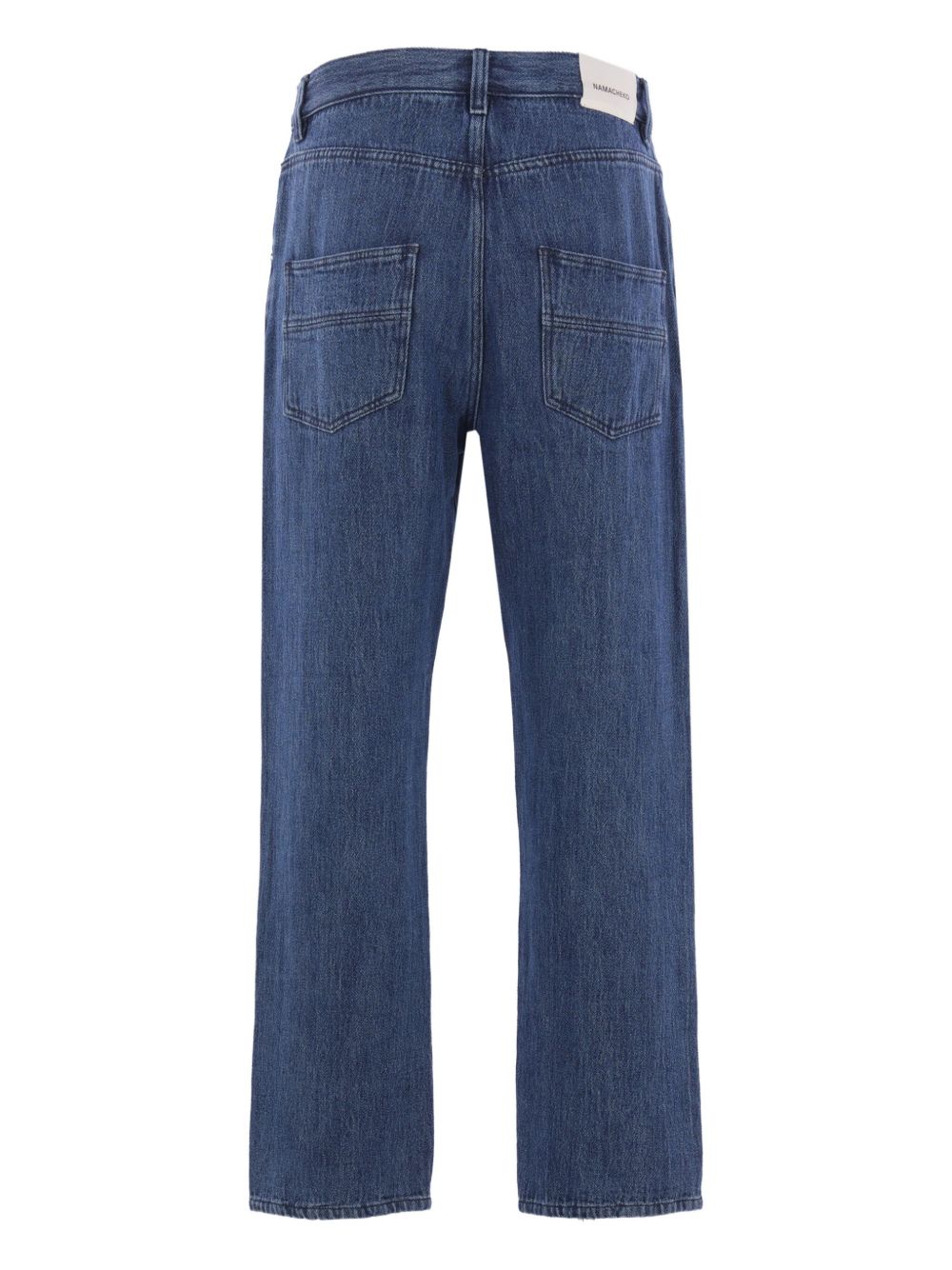 Jeans a gamba dritta in blu Namacheko - uomo 