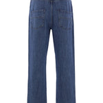Jeans a gamba dritta in blu Namacheko - uomo 