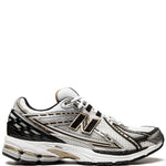 Sneakers basse 1906 in argento, oro e nero - unisex 