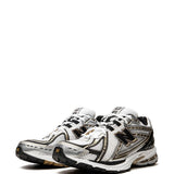 Sneakers basse 1906 in argento, oro e nero - unisex 