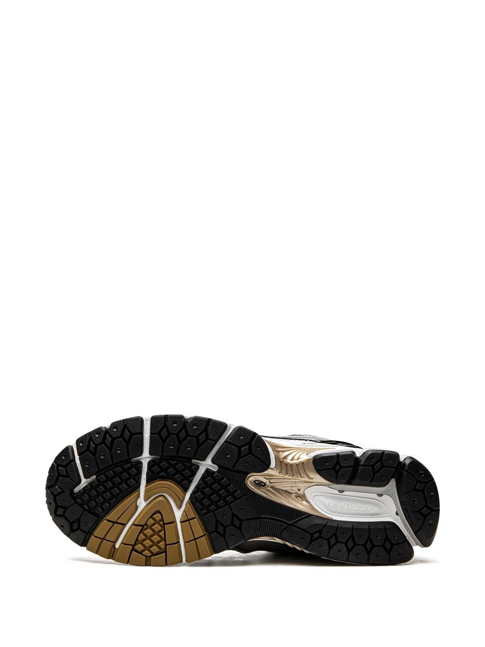 Sneakers basse 1906 in argento, oro e nero - unisex 