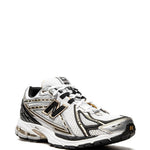 Sneakers basse 1906 in argento, oro e nero - unisex 