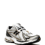 Sneakers basse 1906 in argento, oro e nero - unisex 