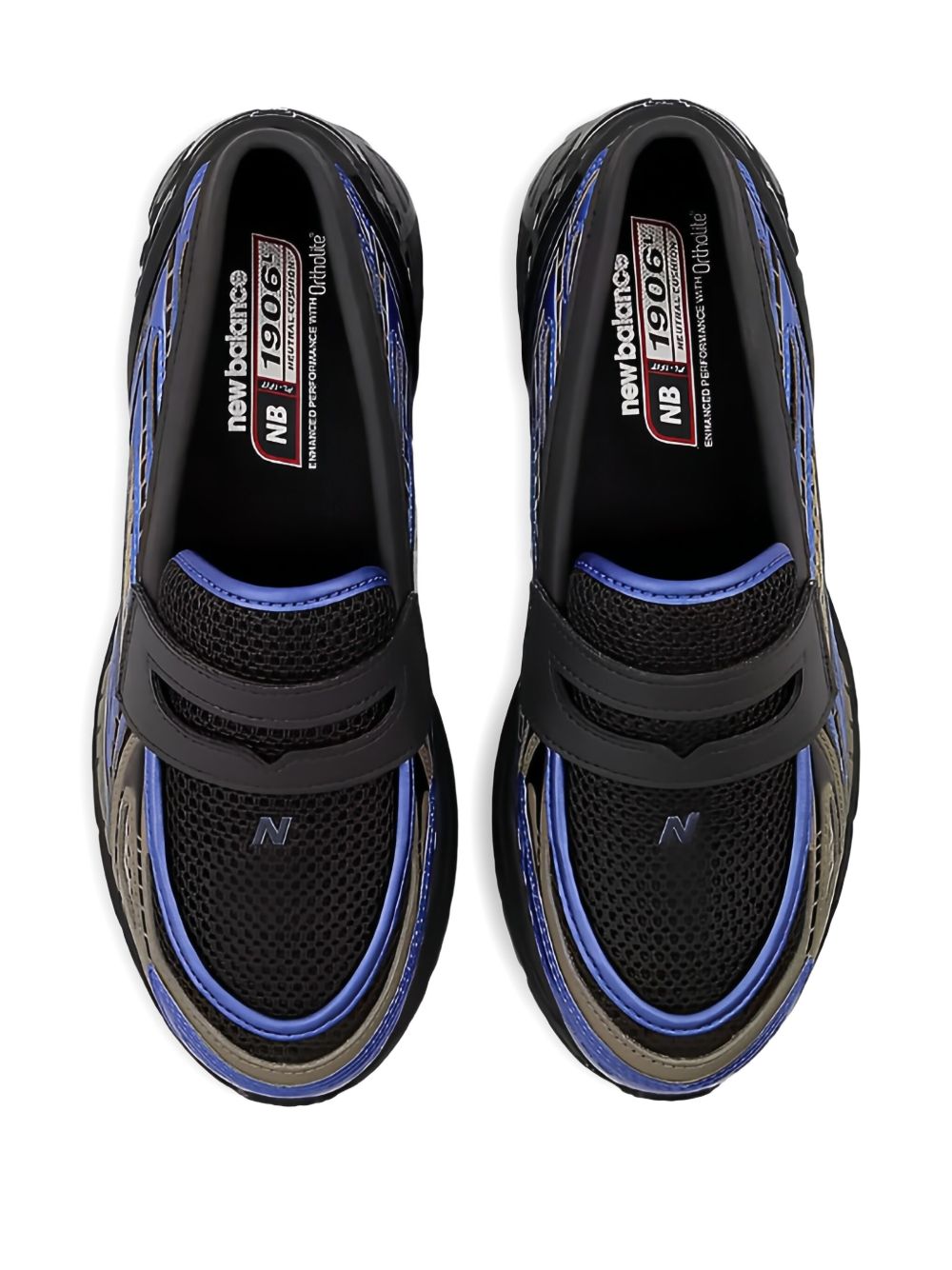 Sneakers 1906L in nero e blu New Balance - uomo 