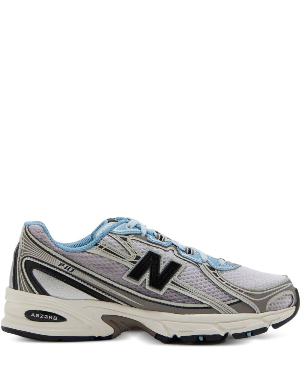 Sneakers 740 in grigio New balance - unisex 