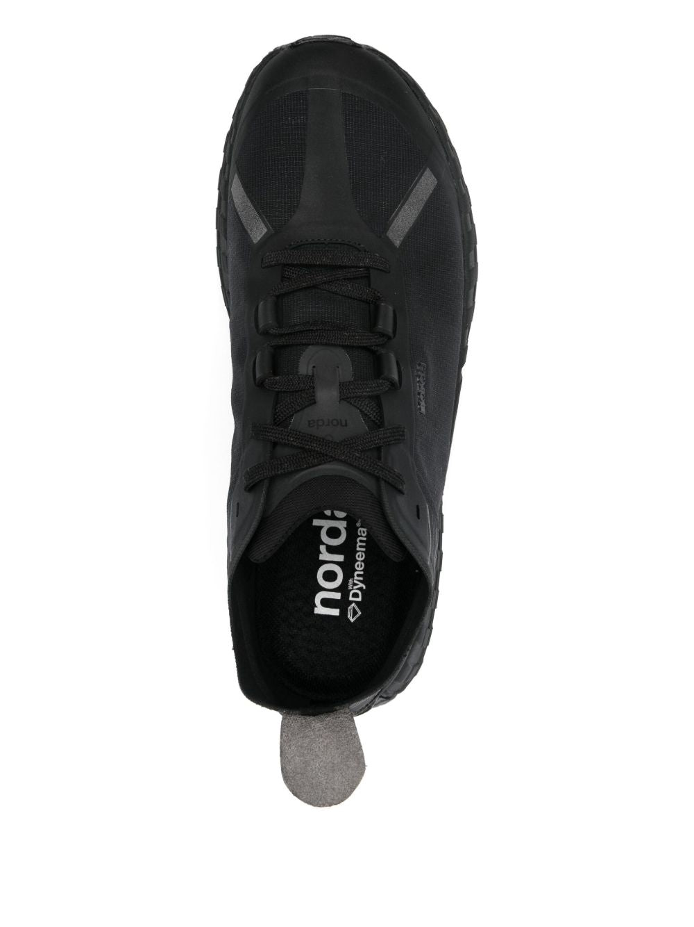 Sneakers con logo in nero Norda - uomo 