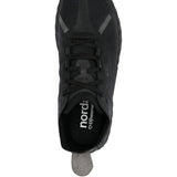 Sneakers con logo in nero Norda - uomo 