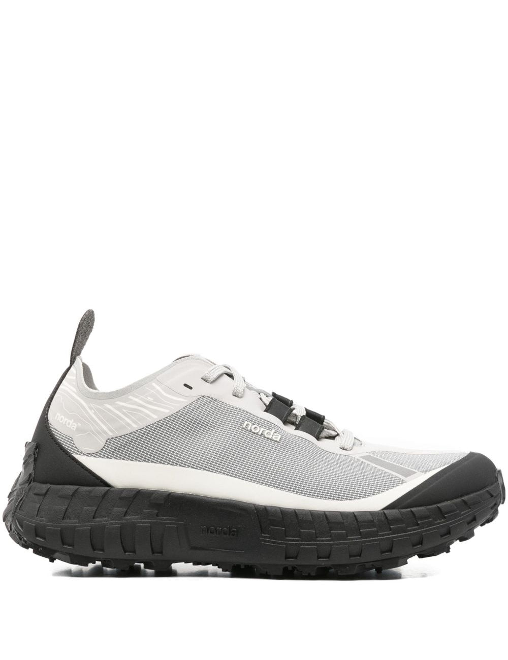 Sneakers trial 001 in grigio Norda - donna 