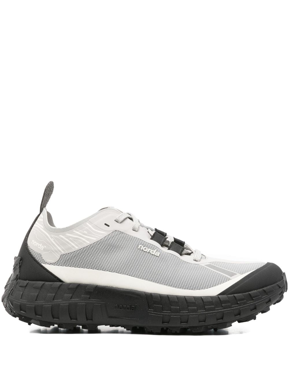 Sneakers trial 001 in grigio Norda - donna 