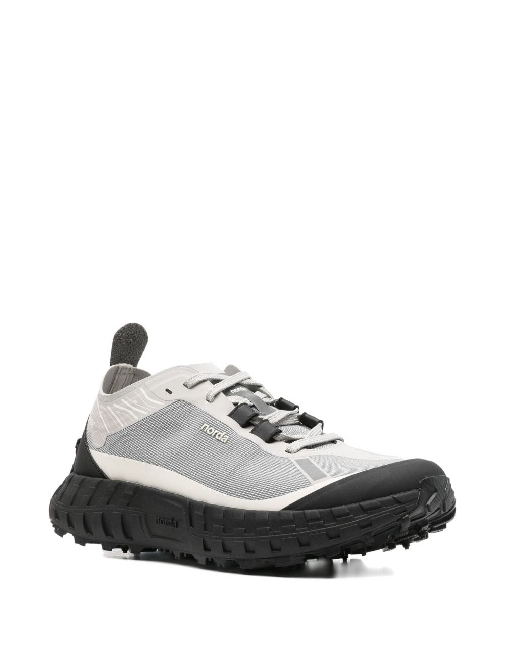 Sneakers trial 001 in grigio Norda - donna 