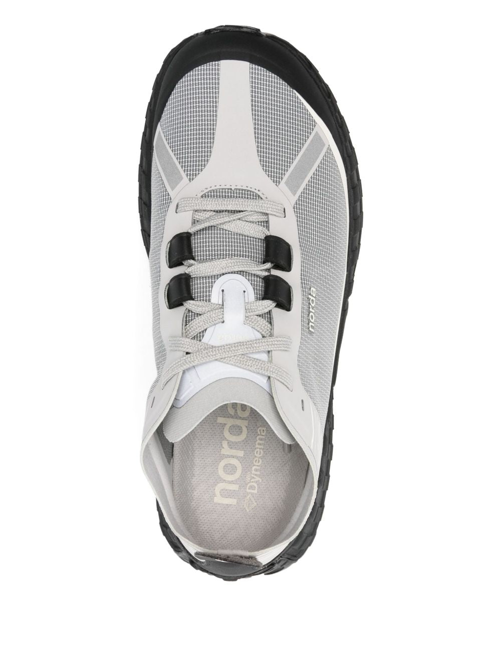 Sneakers trial 001 in grigio Norda - donna 