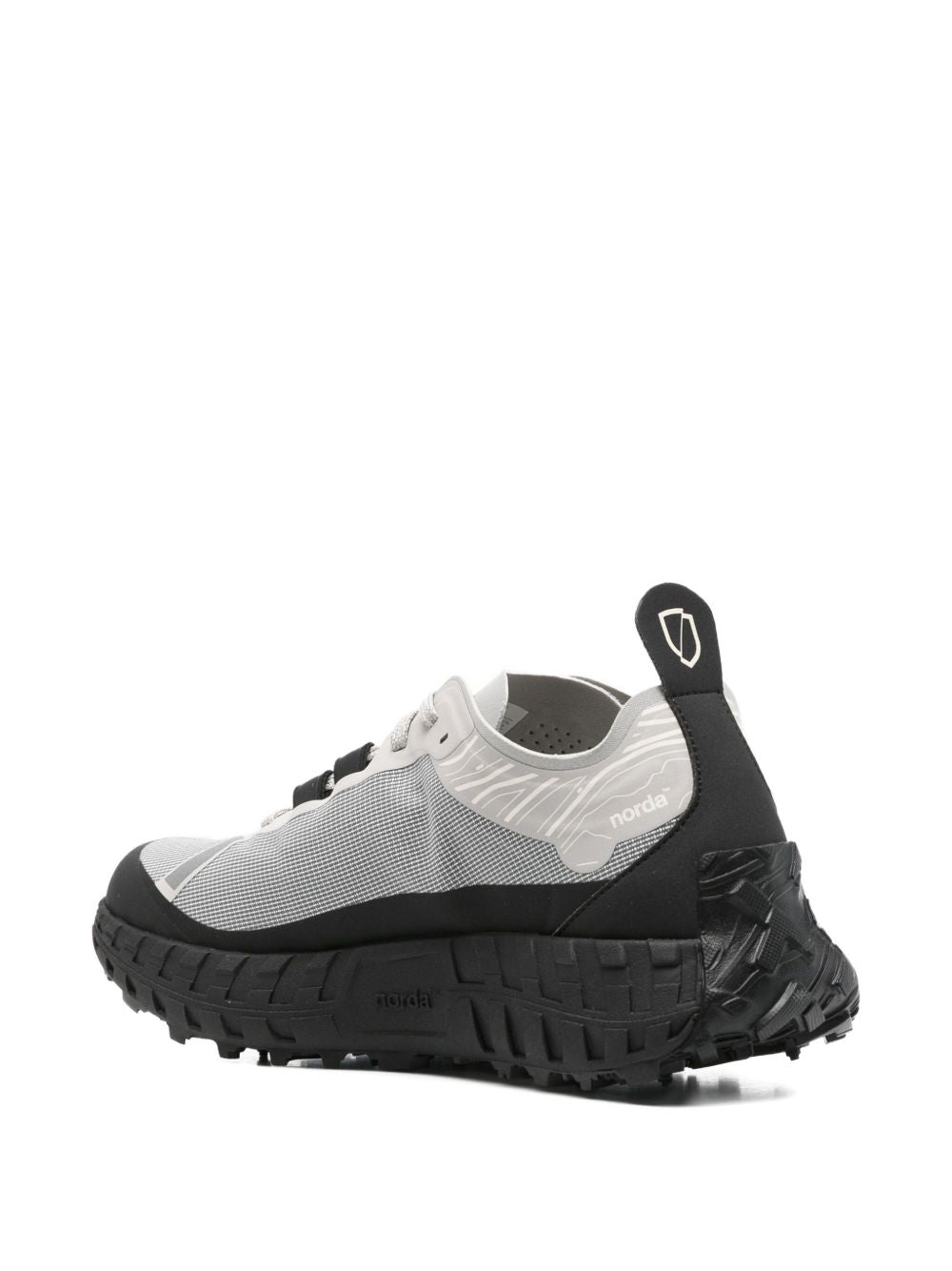 Sneakers trial 001 in grigio Norda - donna 