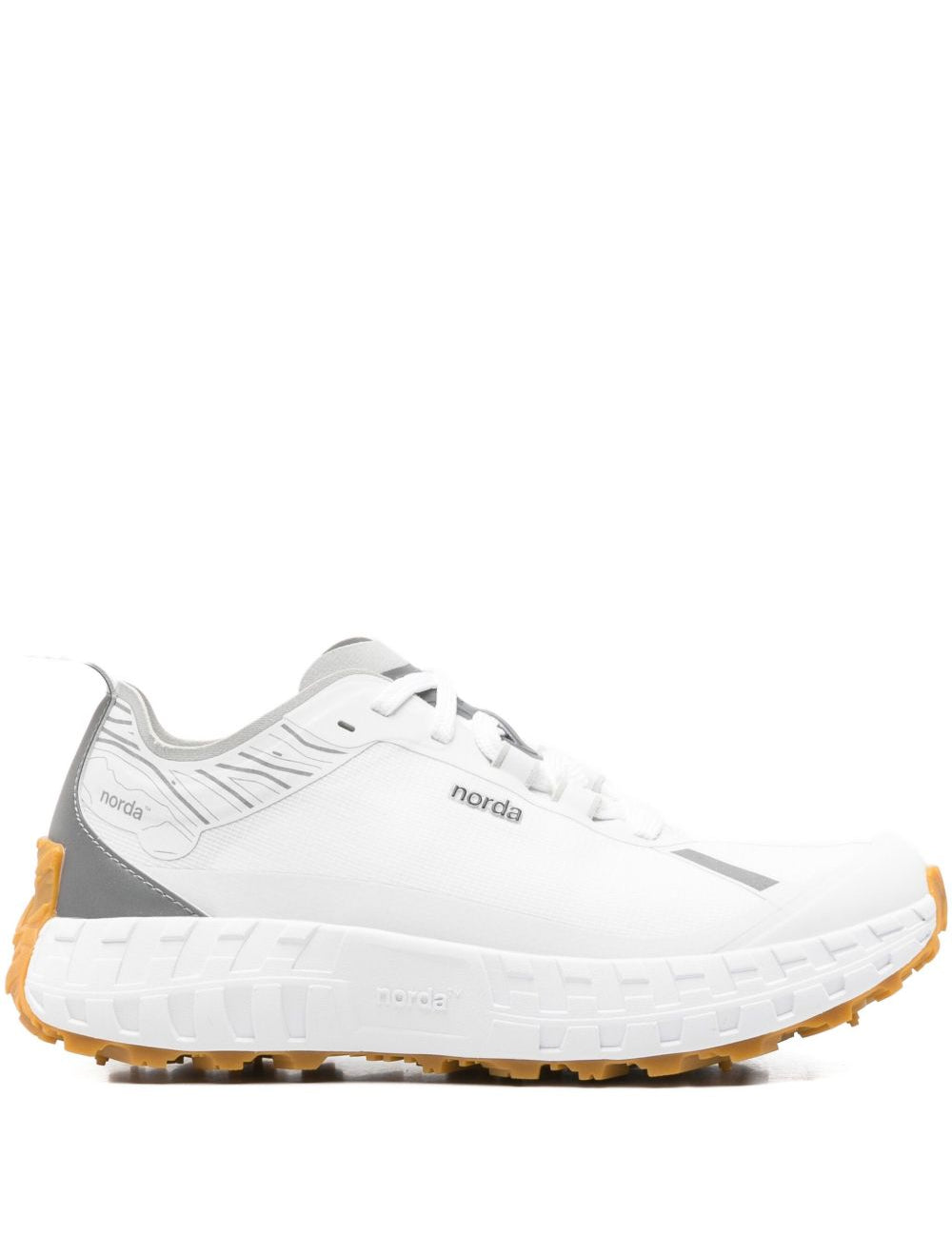 Sneakers trial 001 in bianco 
