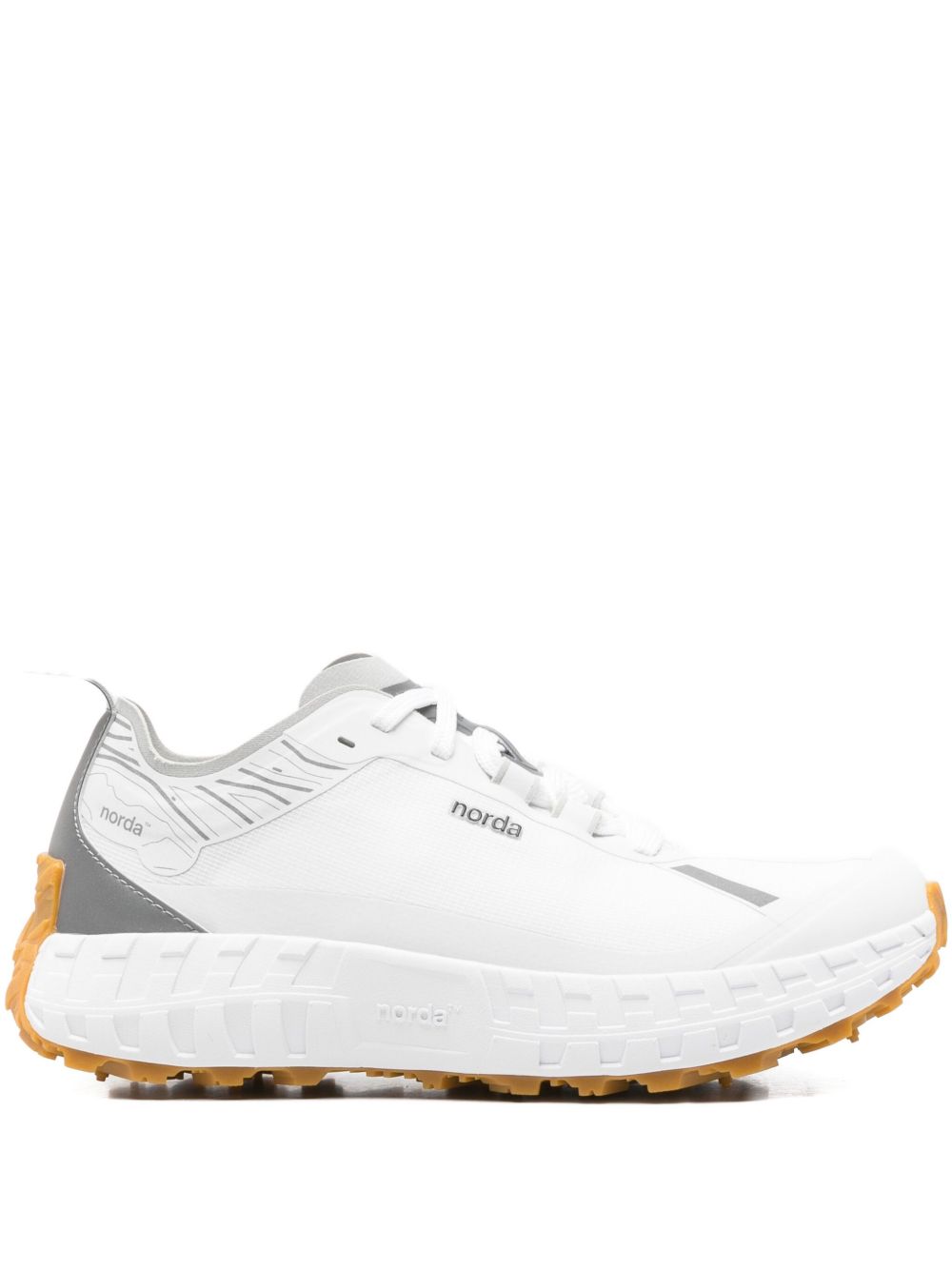 Sneakers trial 001 in bianco 