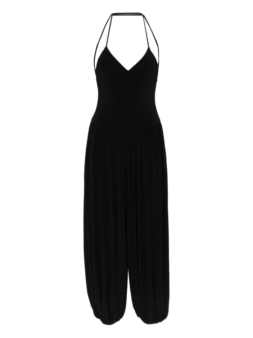 Tuta intera Kenny in nero Norma Kamali - donna 