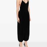 Tuta intera Kenny in nero Norma Kamali - donna 