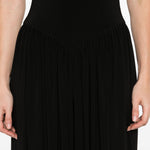 Tuta intera Kenny in nero Norma Kamali - donna 