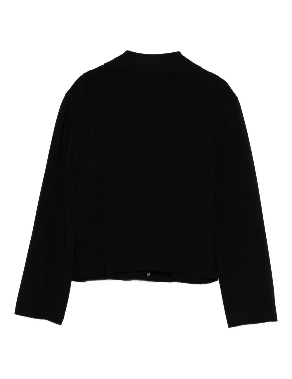 Giacca con colletto in nero Norma kamali - donna 