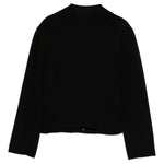 Giacca con colletto in nero Norma kamali - donna 