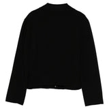 Giacca con colletto in nero Norma kamali - donna 