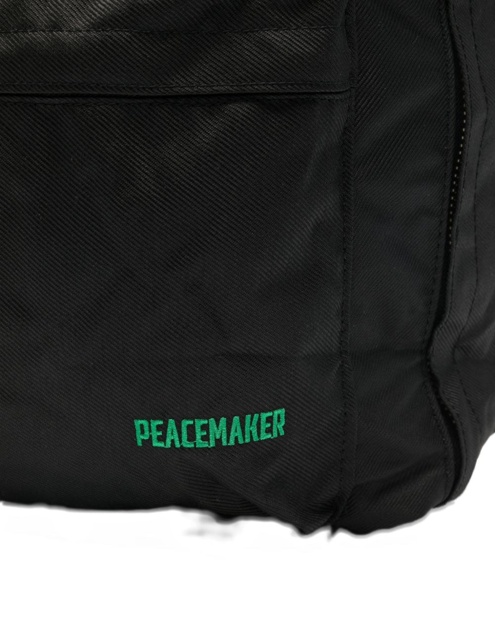 Zaino con logo in nero Oamc peacemaker - uomo 