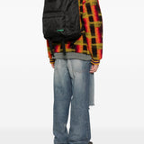 Zaino con logo in nero Oamc peacemaker - uomo 