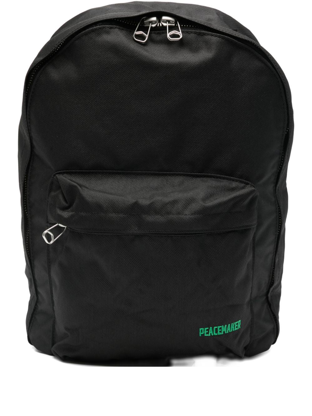 Zaino con logo in nero Oamc peacemaker - uomo 