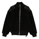 Bomber con zip in nero Oamc peacemaker - uomo 