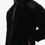 Bomber con zip in nero Oamc peacemaker - uomo 