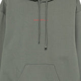 Felpa con cappuccio pigeon in grigio Oamc peacemaker - uomo 