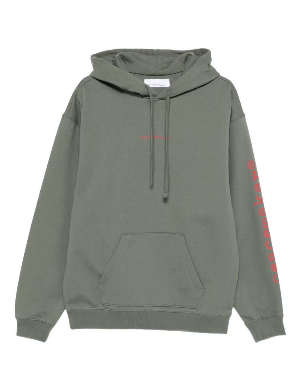 Felpa con cappuccio pigeon in grigio Oamc peacemaker - uomo 