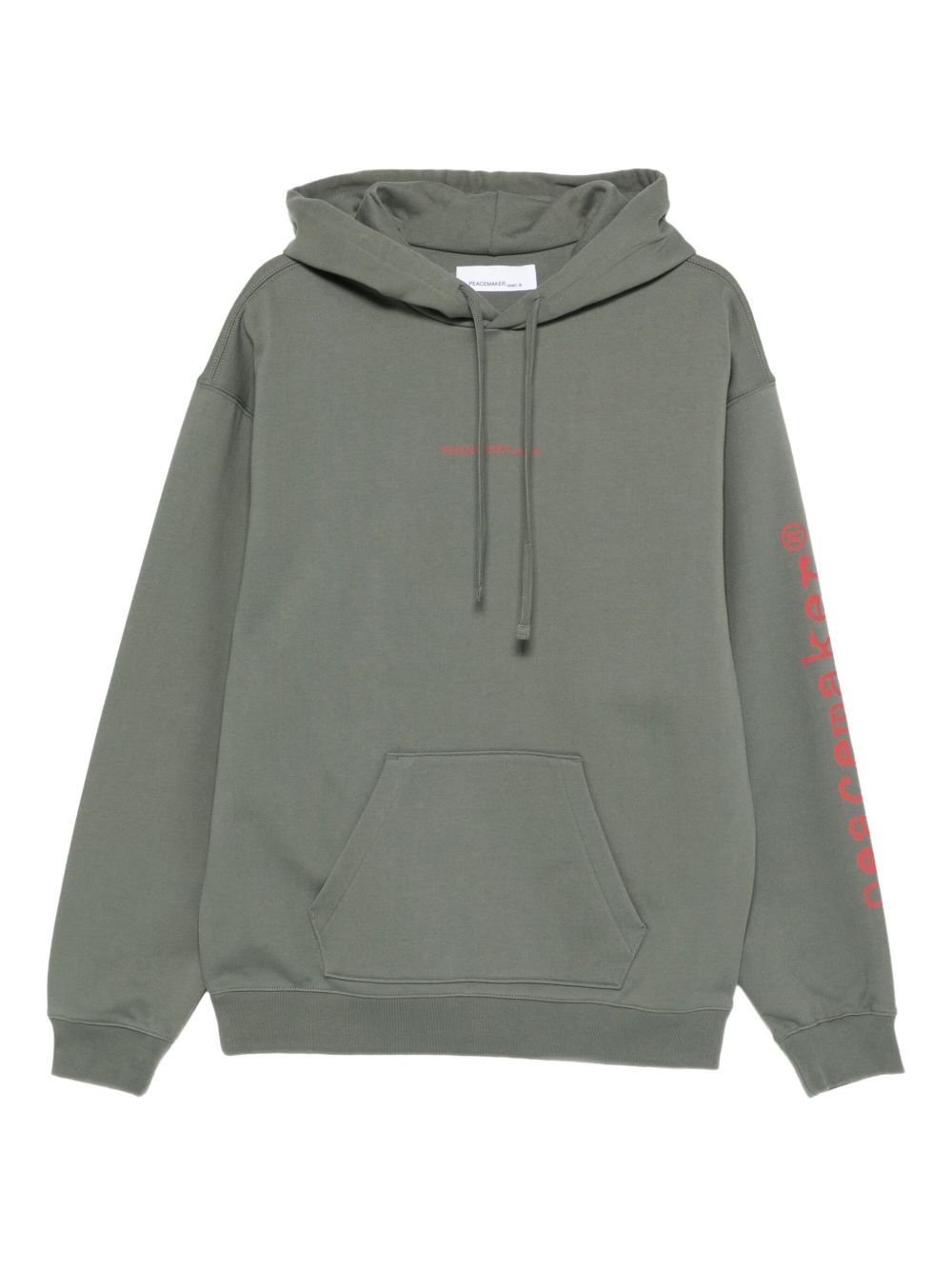 Felpa con cappuccio pigeon in grigio Oamc peacemaker - uomo 