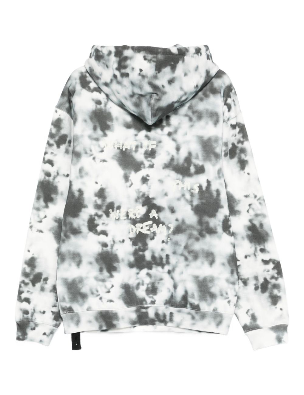 Felpa con cappuccio in bianco Oamc peacemaker - uomo 