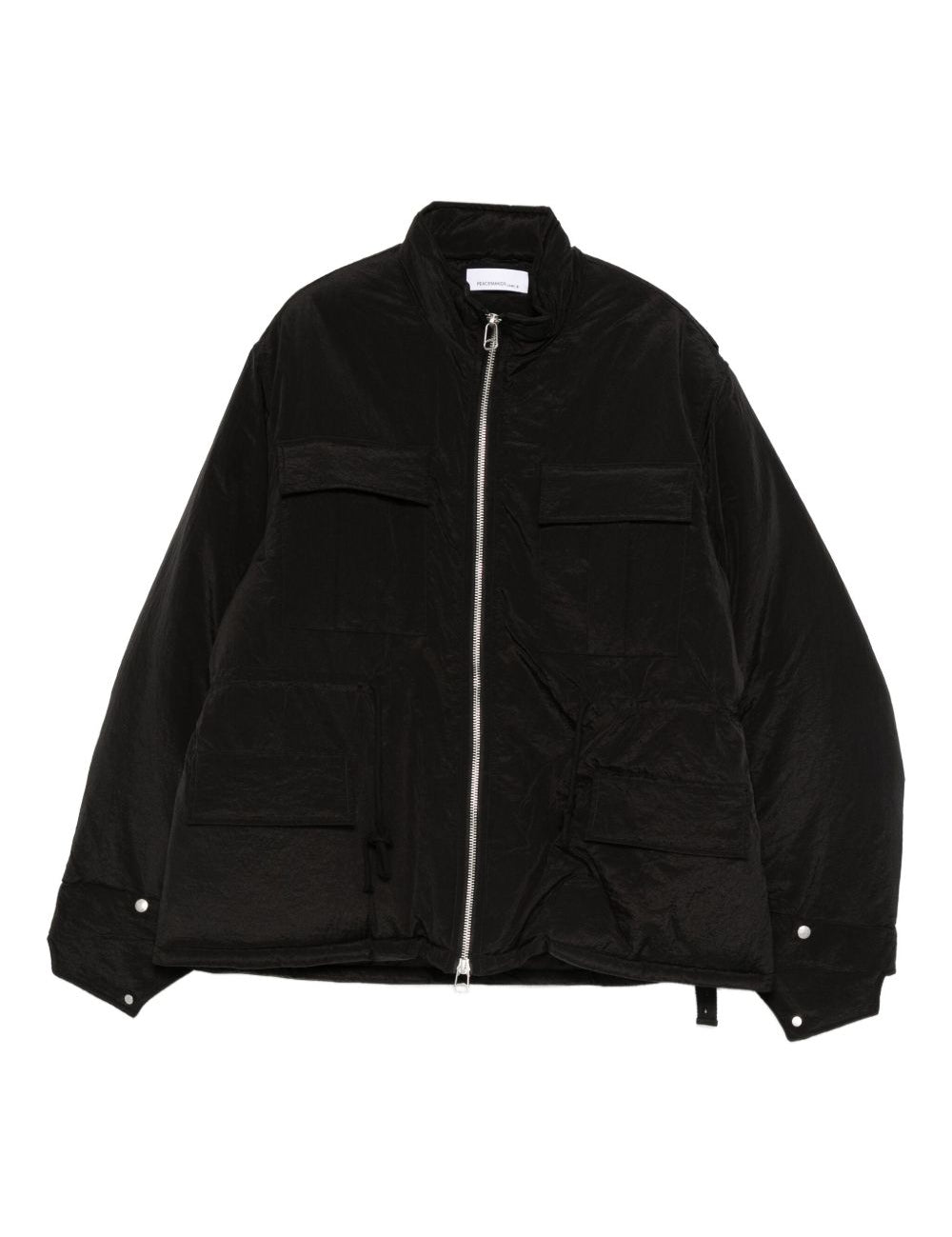 Giacca m65 con tasche a patta in nero Oamc peacemaker - uomo 
