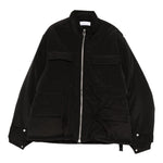 Giacca m65 con tasche a patta in nero Oamc peacemaker - uomo 