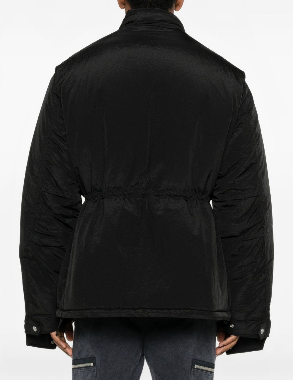 Giacca m65 con tasche a patta in nero Oamc peacemaker - uomo 