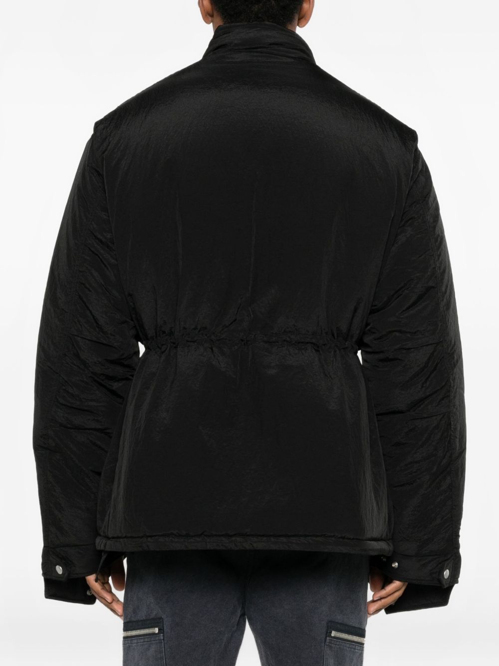 Giacca m65 con tasche a patta in nero Oamc peacemaker - uomo 