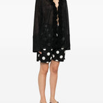 Blusa con decorazione in nero Oséree - donna 