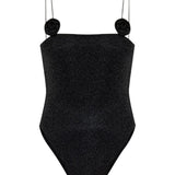 Costume intero Lumière in nero Oséree - donna 