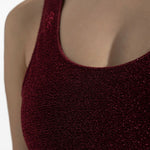 Costume lumiere sporty in bordeaux Oséree - donna 