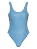 Costume lumiere sporty in celeste Oséree - donna